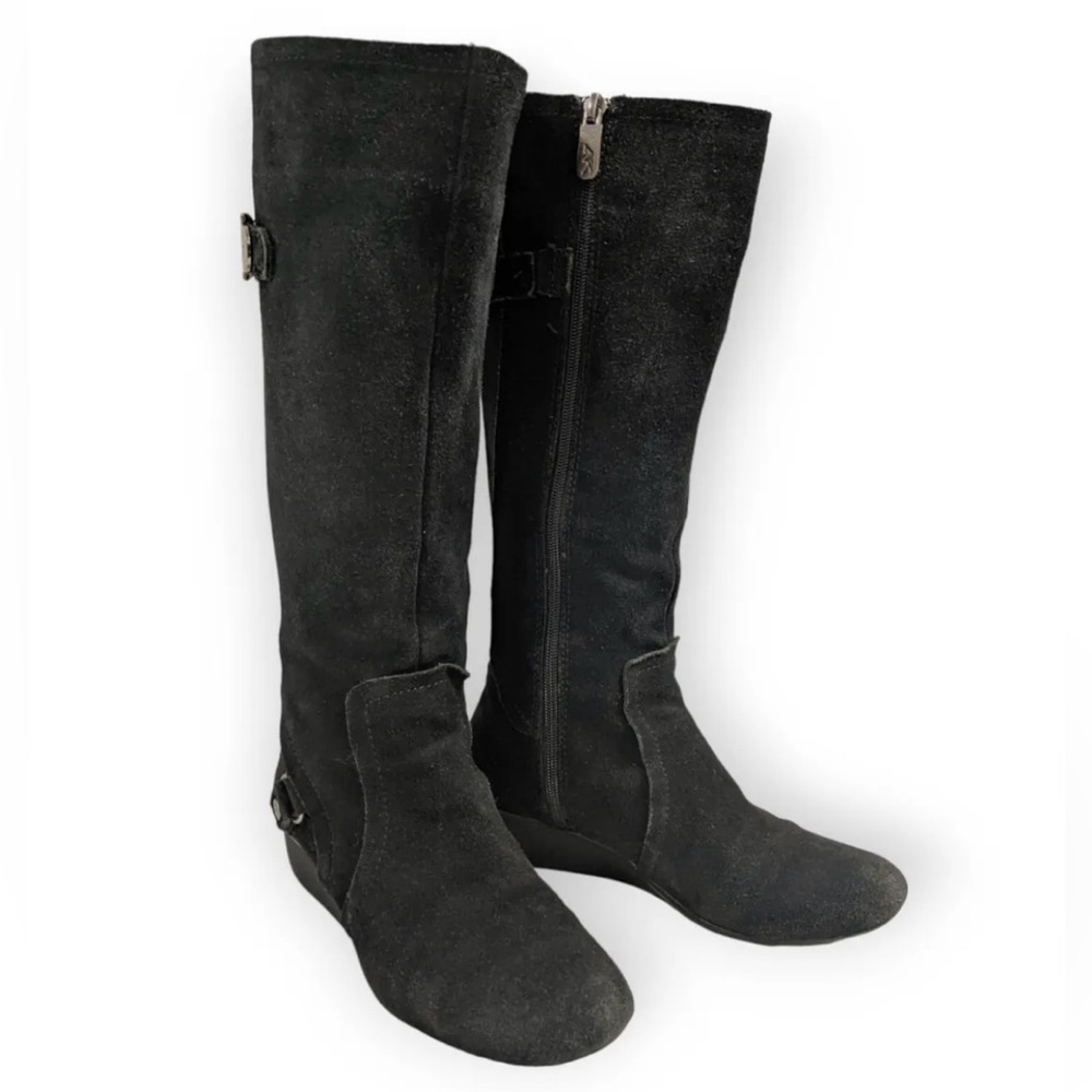 Anne Klein suede Sport Boot Sz9M